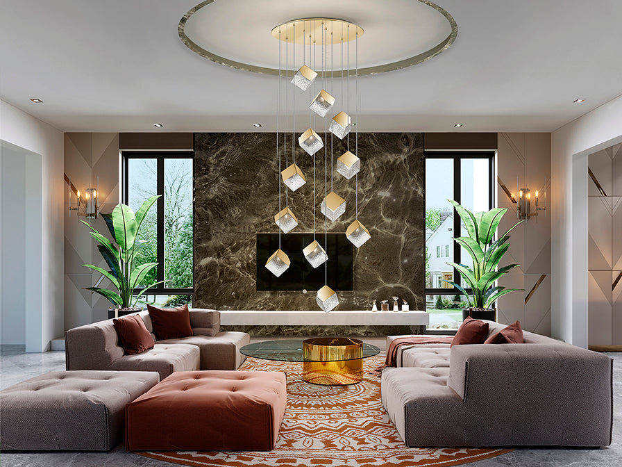 Priscila Lamp 12L Gold G9 Ip20
