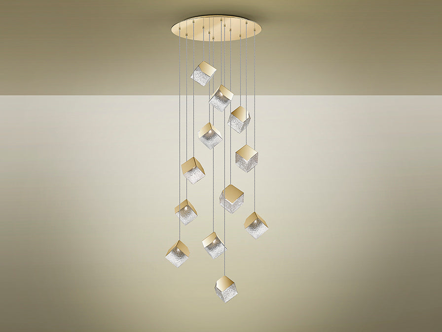 Priscila Lamp 12L Gold G9 Ip20