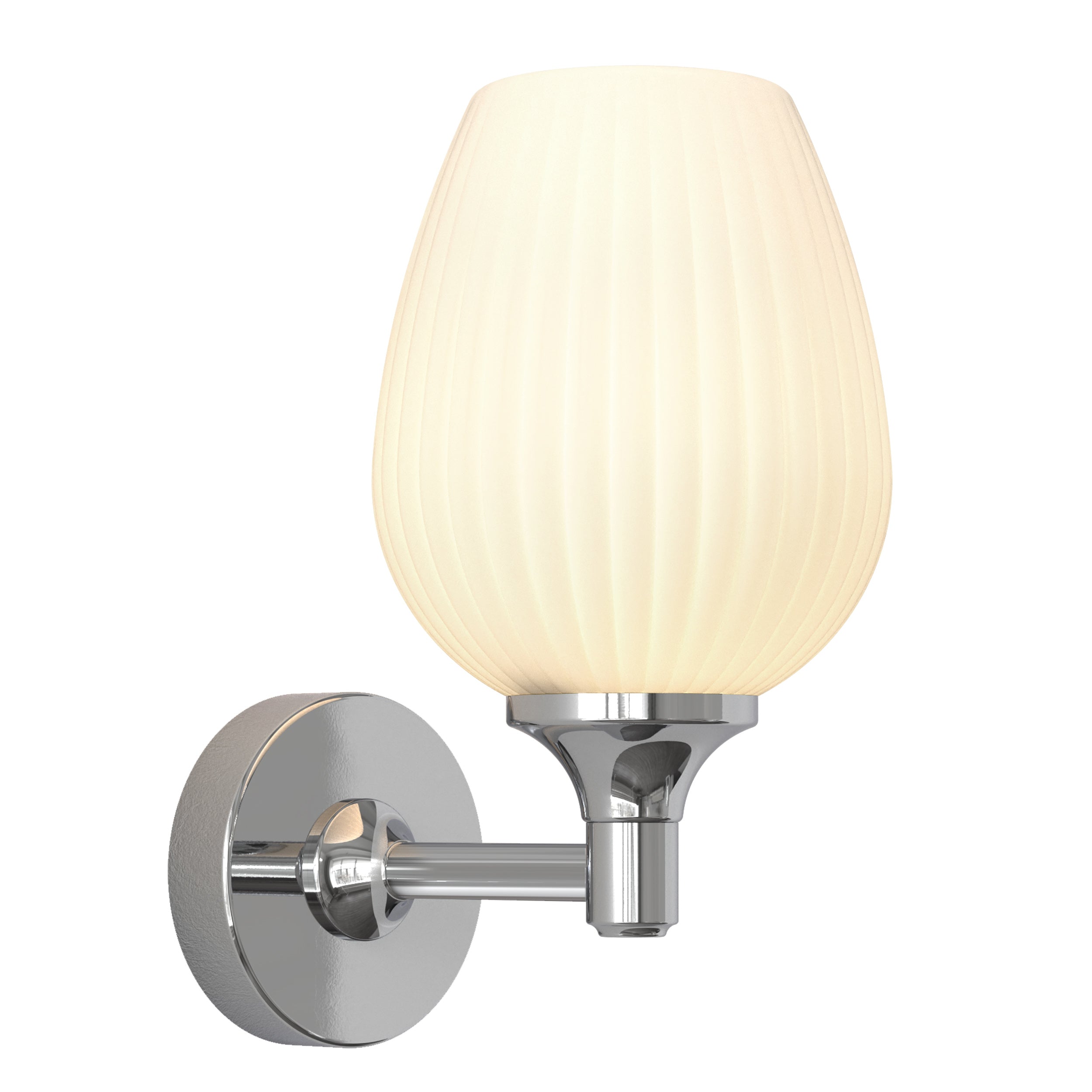 Liberty Bathroom Wall Light in Various Finishes E14 IP44