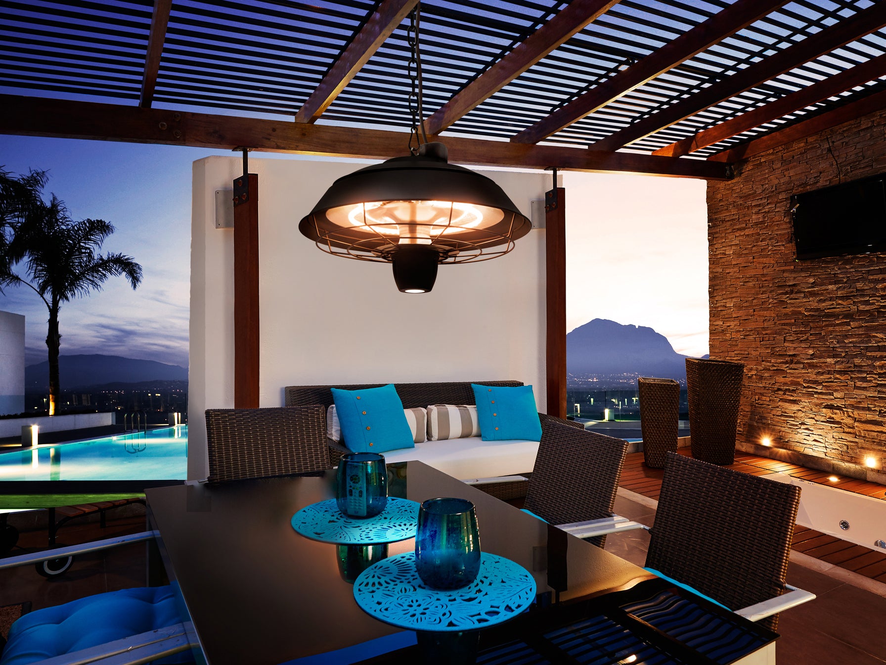 Heat Vintage Suspension Heater 1500W