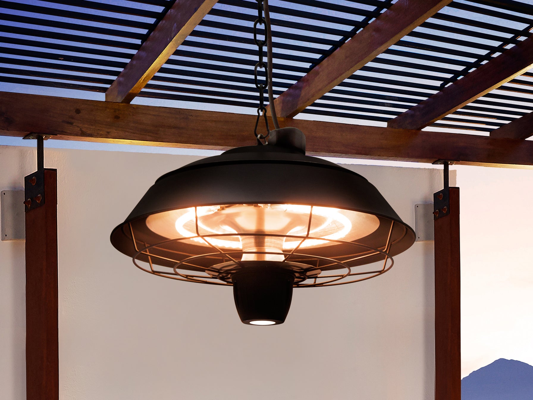 Heat Vintage Suspension Heater 1500W