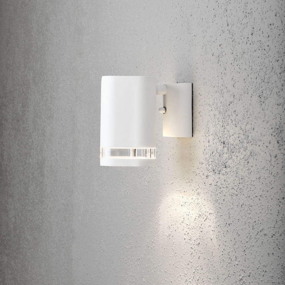 Modena Single Wall Light GU10 IP44 - Various Sizes & Colours