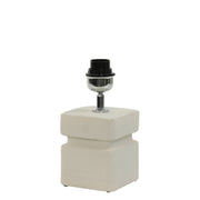 Amta Table Lamp Base-  White