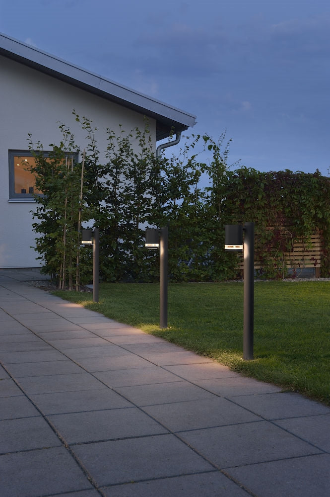 Modena Short Post GU10 IP44 - Various Finishes