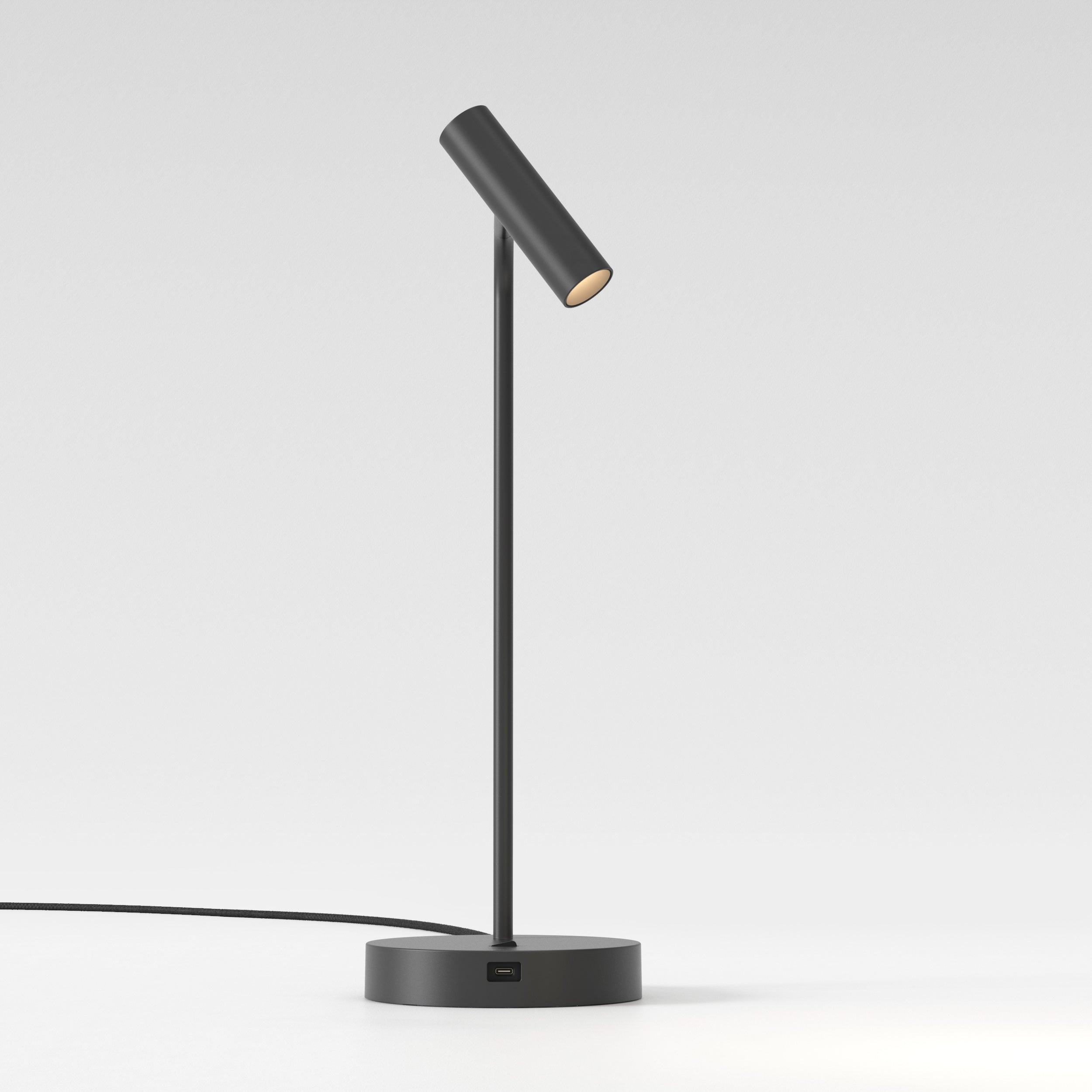 Enna Desk USB C Table Lamp- Various Finishes