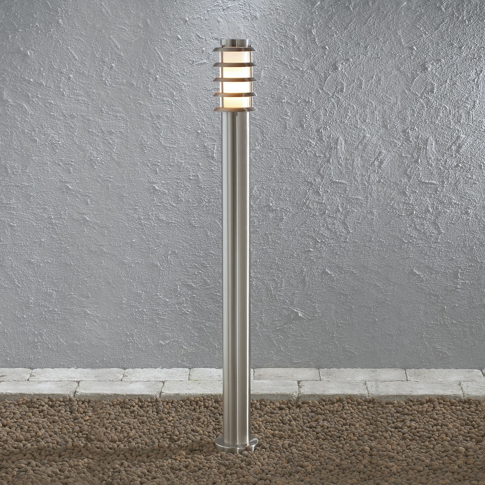Trento Pathway Light S. Steel E27 IP44