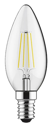 E14 Dimmable Candle Bulb - Various Kelvin