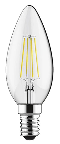 E14 Dimmable Candle Bulb - Various Kelvin