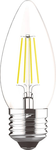 E27 Candle Bulb - 2700K/3000K/4000K