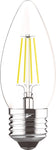 E27 Candle Bulb - 2700K/3000K/4000K
