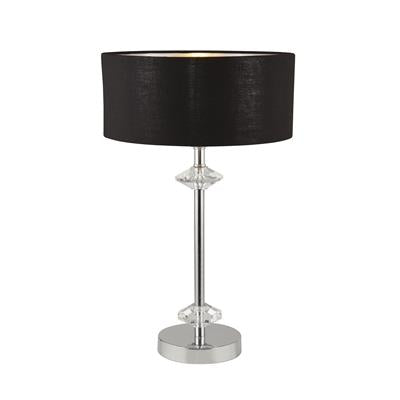 Ontario Table Lamp - Chrome