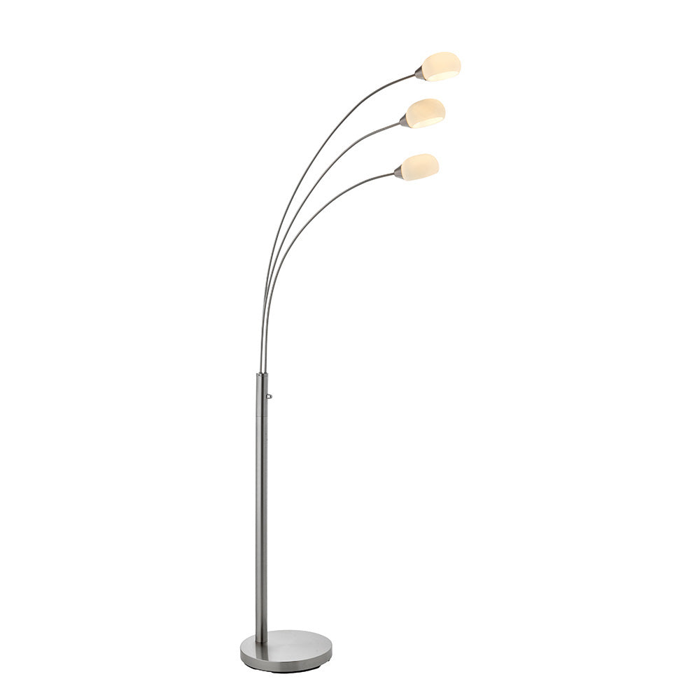 Glowver 3/5Lt Floor Lamp Integrated LED