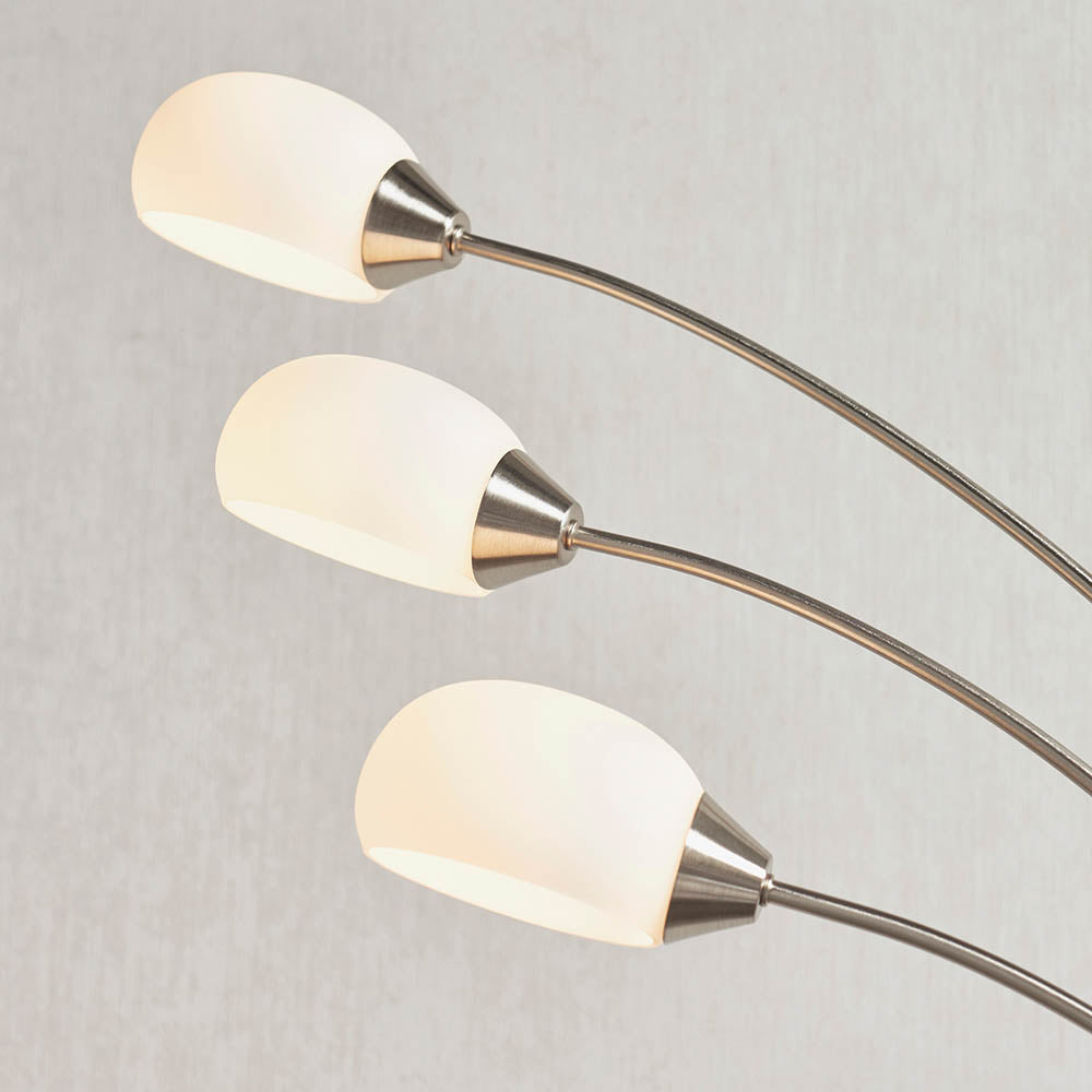 Glowver 3/5Lt Floor Lamp Integrated LED