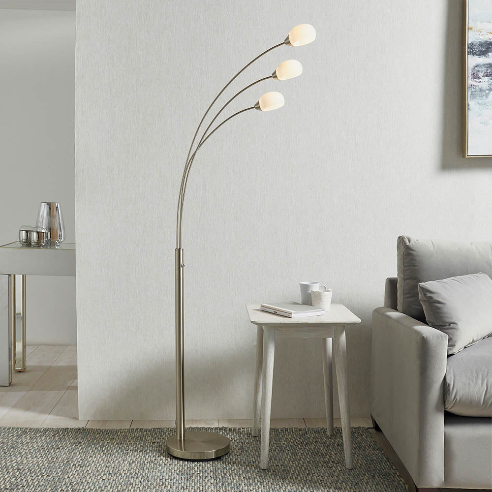 Glowver 3/5Lt Floor Lamp Integrated LED