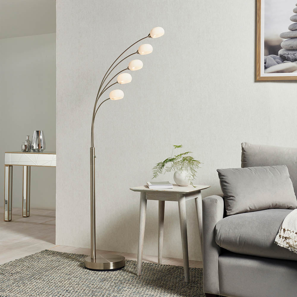 Glowver 3/5Lt Floor Lamp Integrated LED
