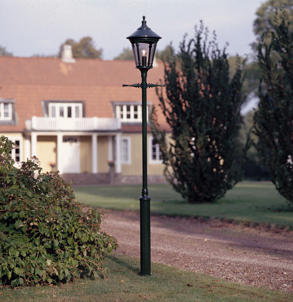 Virgo Single Head (Pole Excl.) IP23 - Various Colours