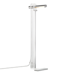 Hillcrest 1Lt Floor Lamp - Nickel