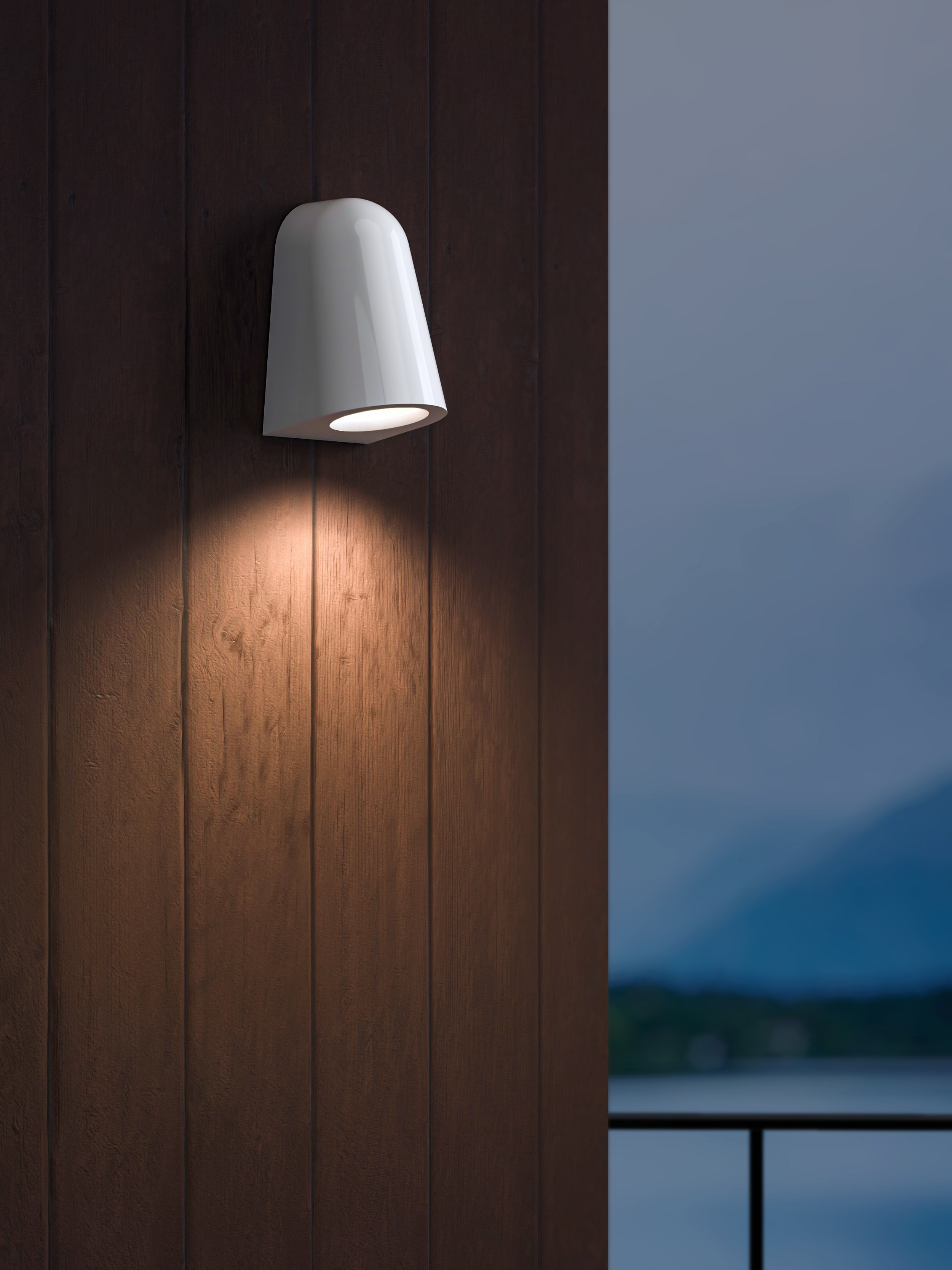 Mast Light Coastal Wall Light in Various Finish GU10 IP44