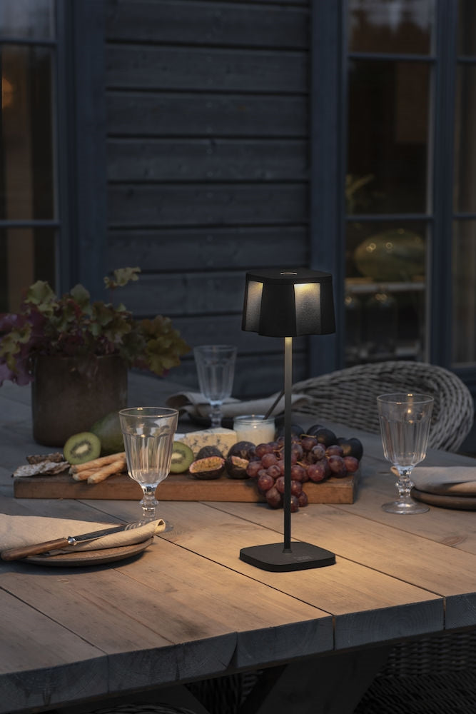 Nice Rechargeable Table Lamp 2700K/3000K Dimmable- Various Colours