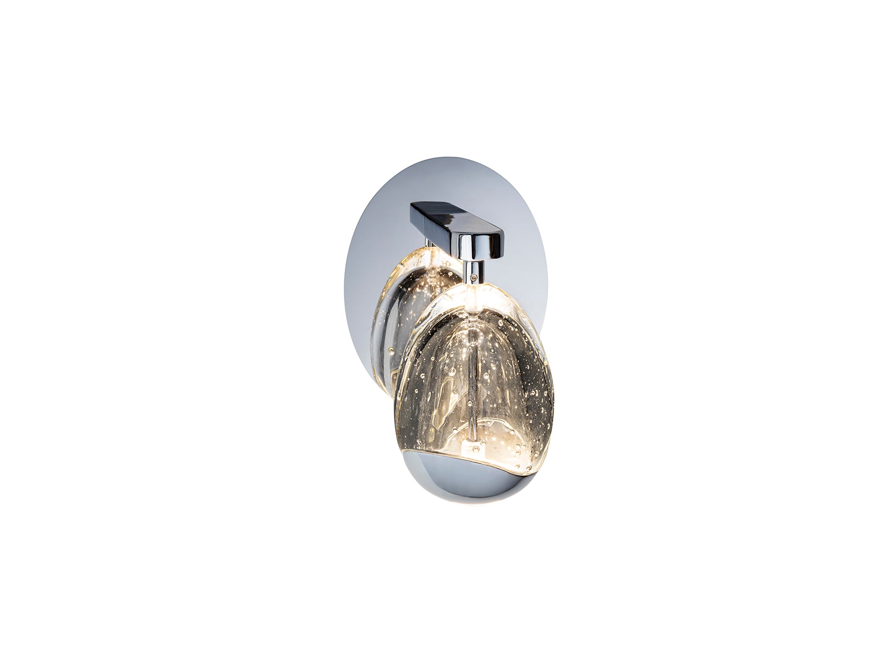 Rocio Wall Light-  Chrome/ Gold