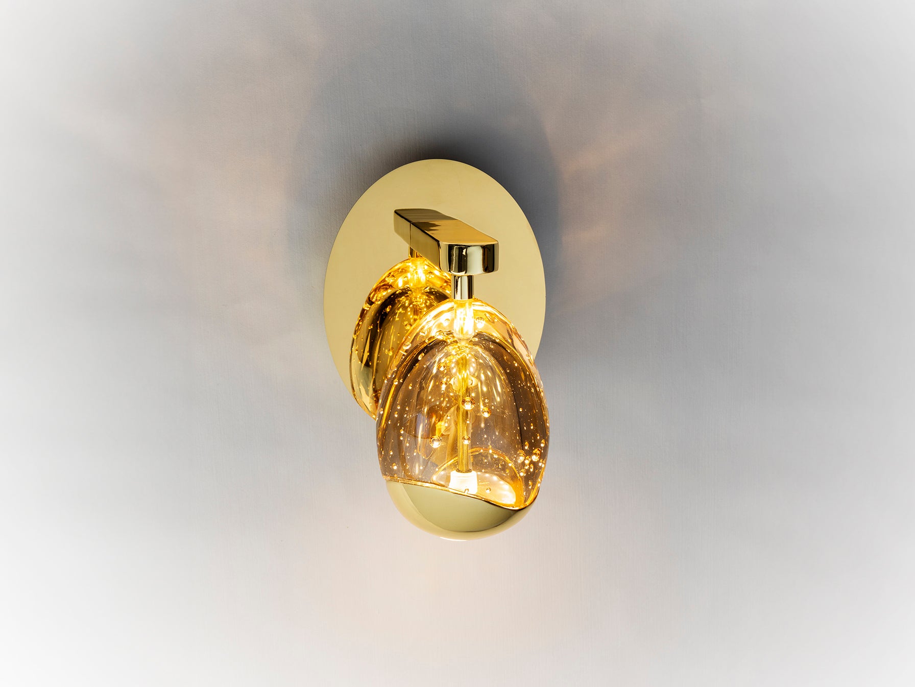 Rocio Wall Light-  Chrome/ Gold