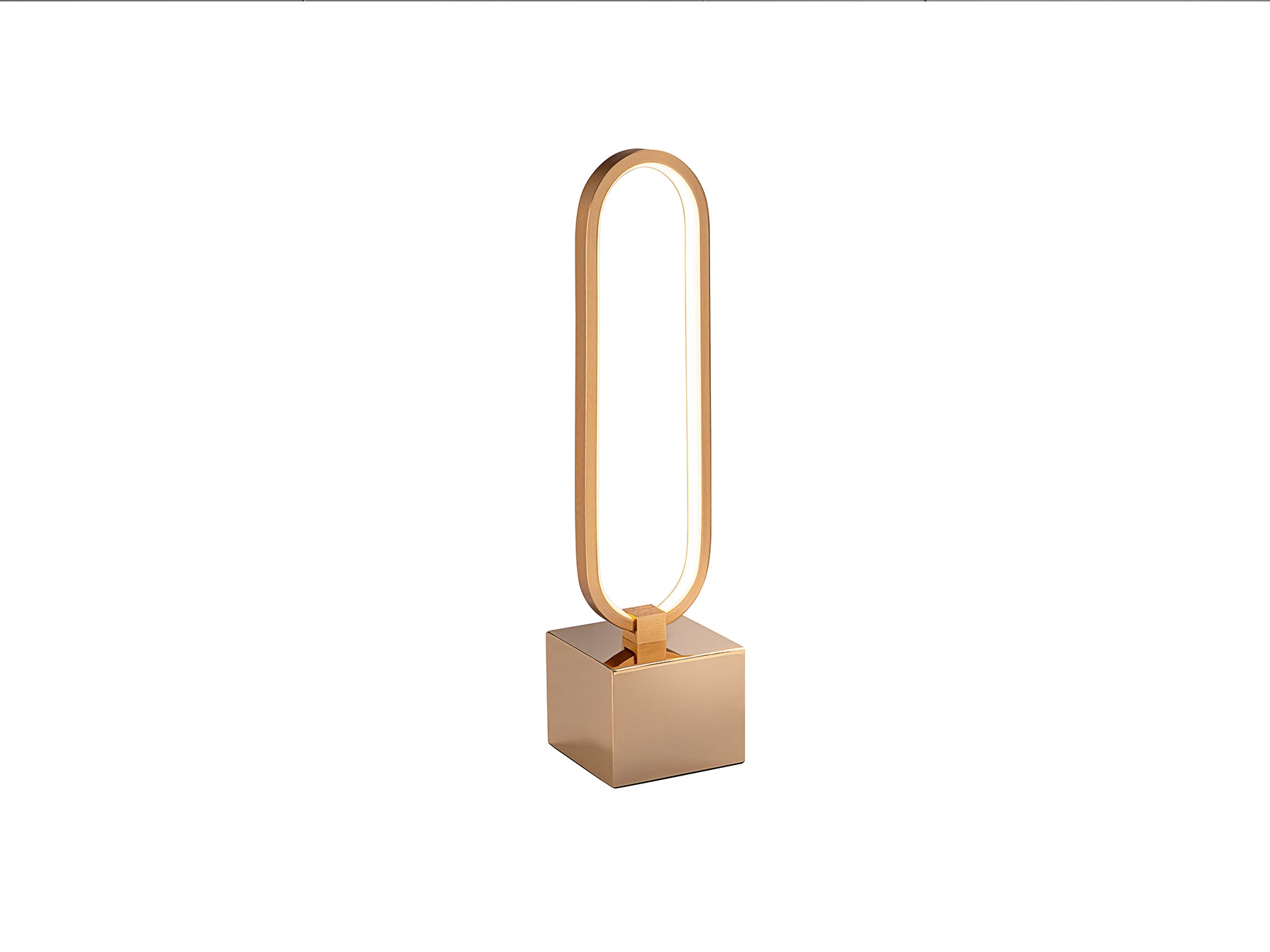 Colette LED Table Lamp- Rose Gold