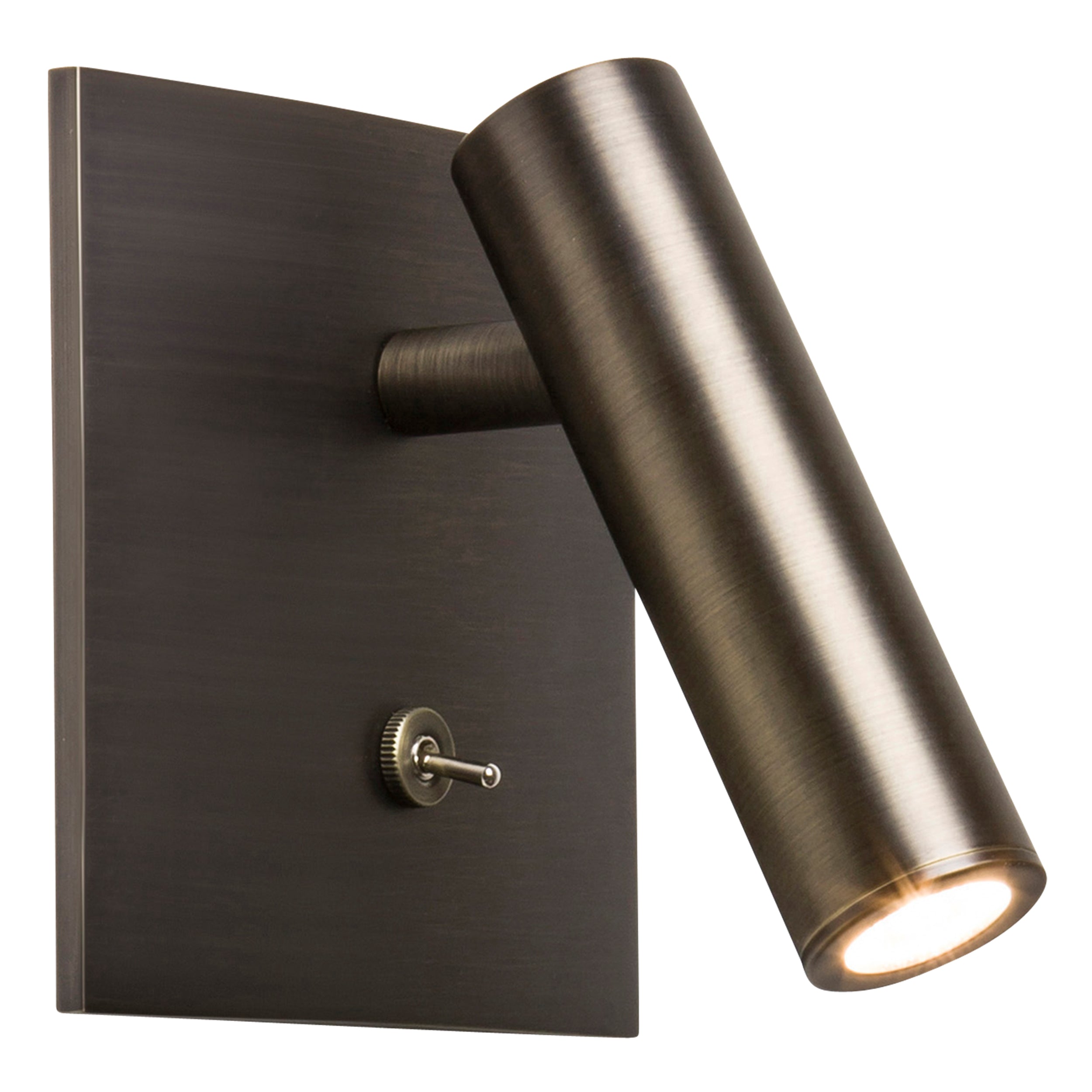 Enna Recess/ Square Switched LED Reading Light- Various Finishes