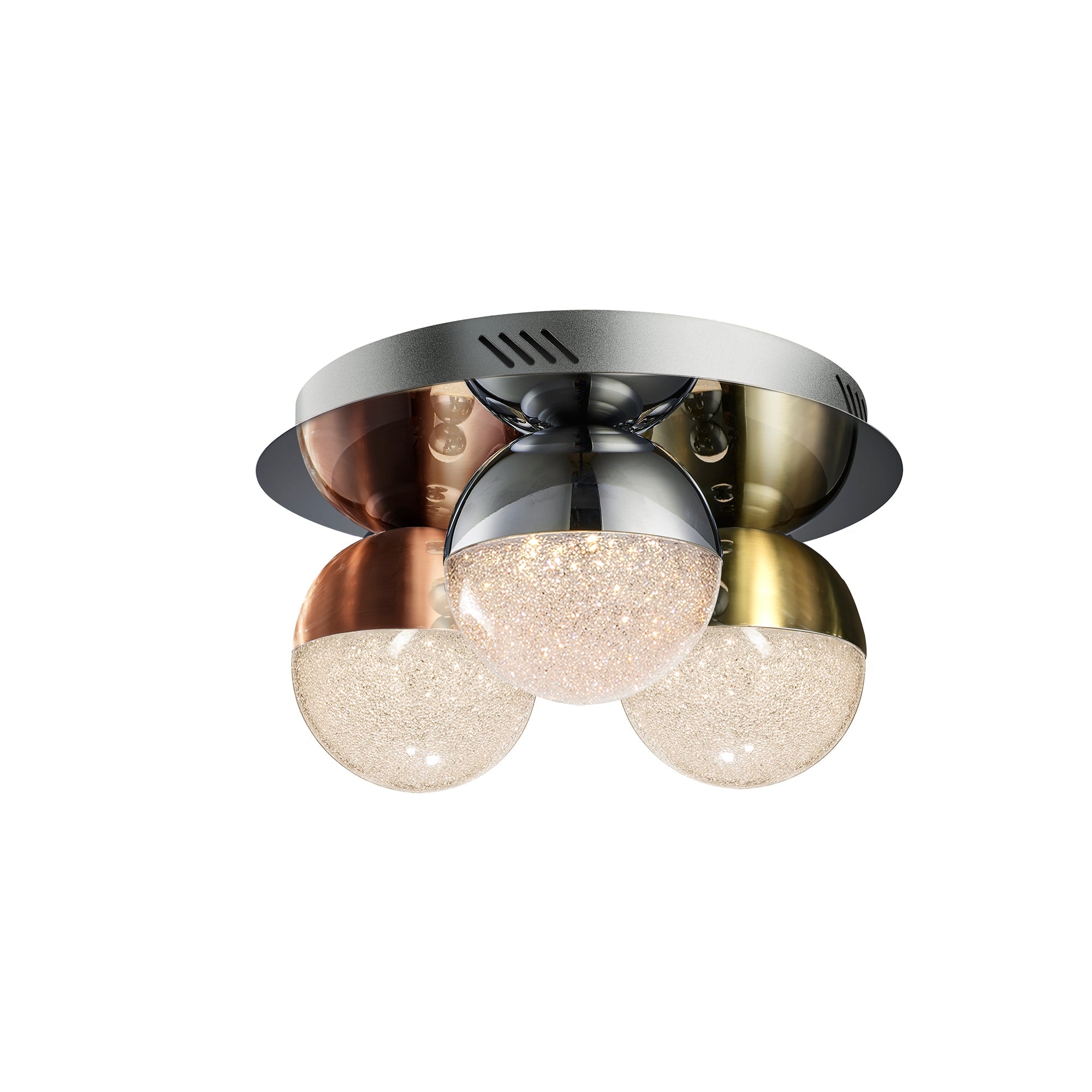 Sphere LED Flush Light - Dimmable