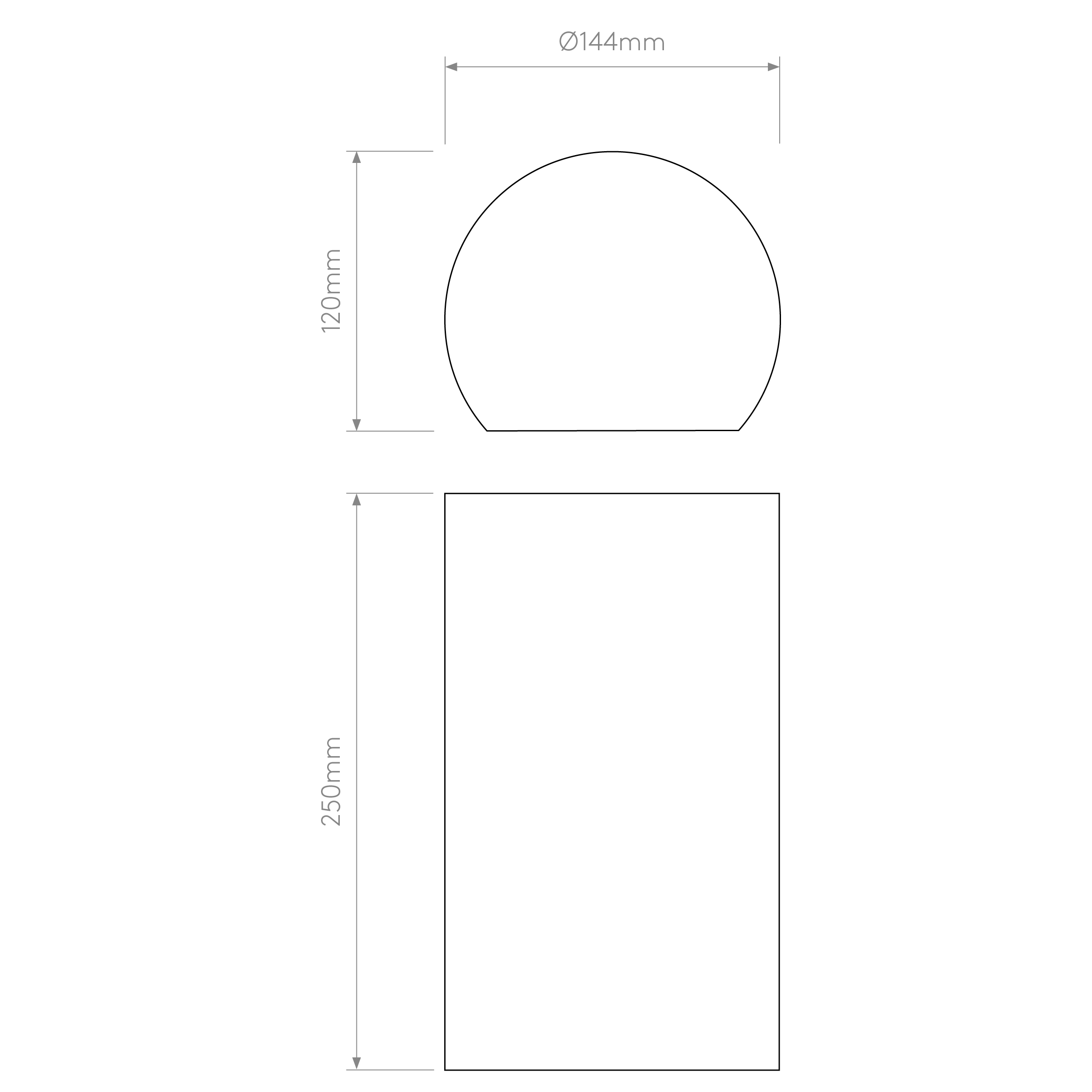 Ios 250 Shade - White/Oyster