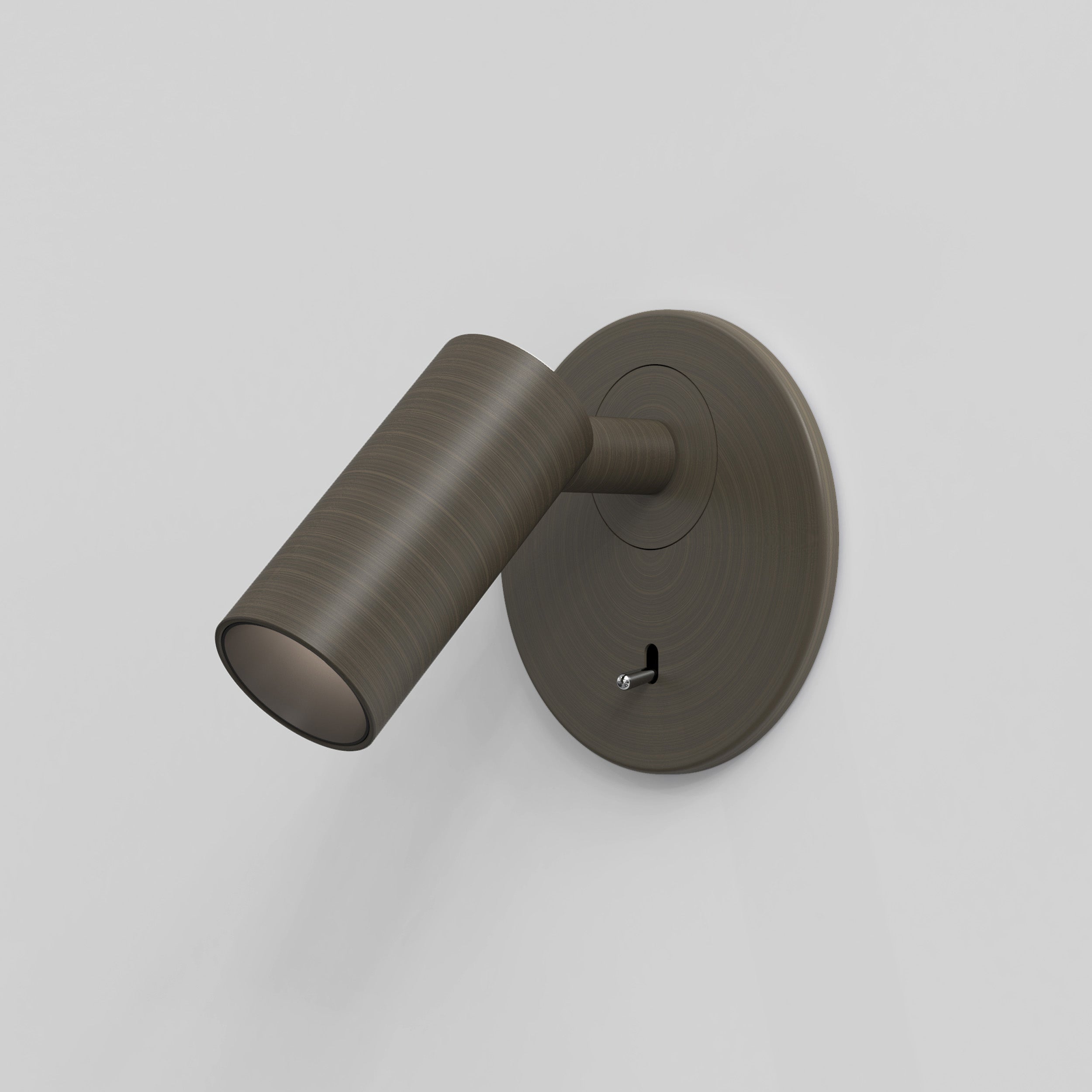 Micro Recess Switched/ Unswitched Reading Light- Various Colors