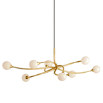 Signature 8Lt Linear - Antique Gold