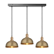 Brooklyn Dome 3 Wire Cluster Lights -Various Finishes