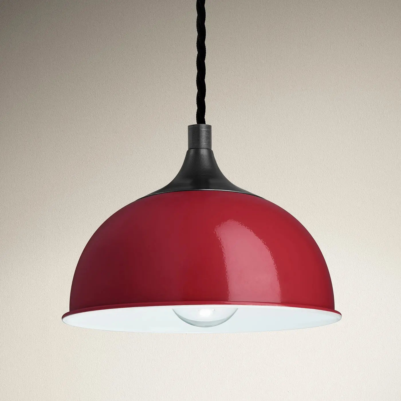 Chelsea Dome Pendant - Various Shades
