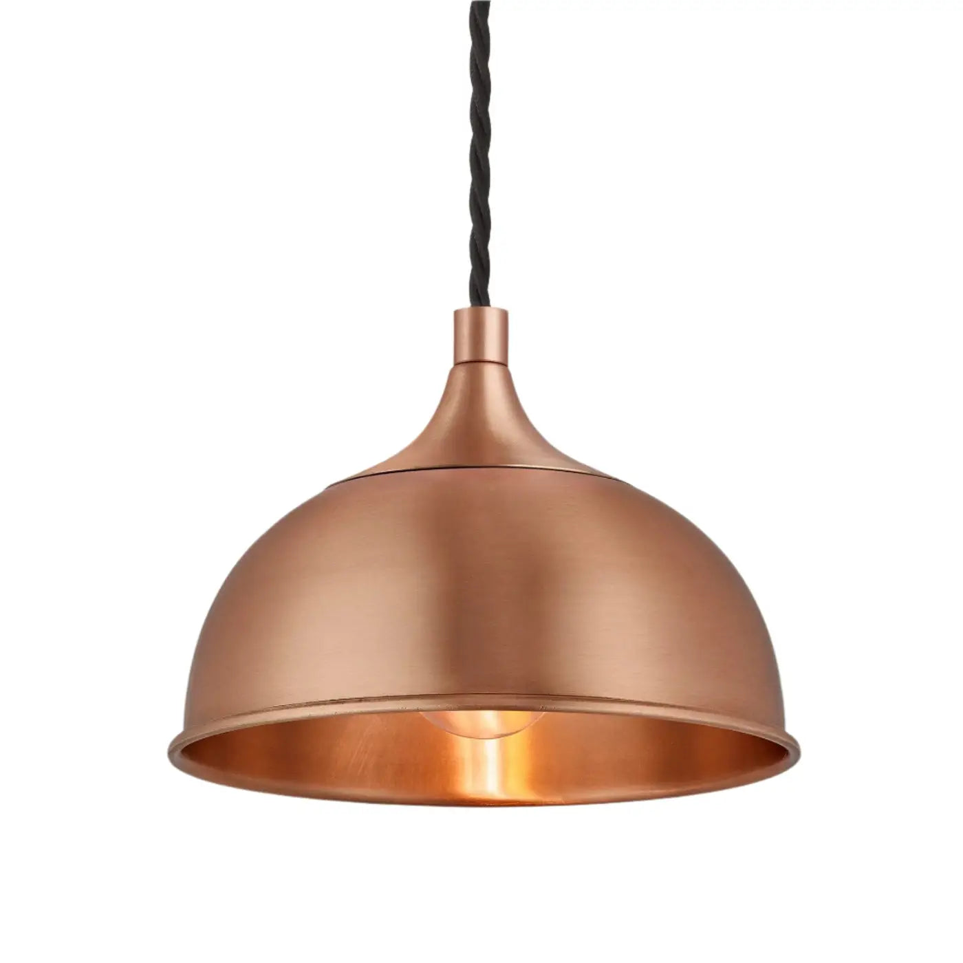 Chelsea Dome Pendant - Various Shades