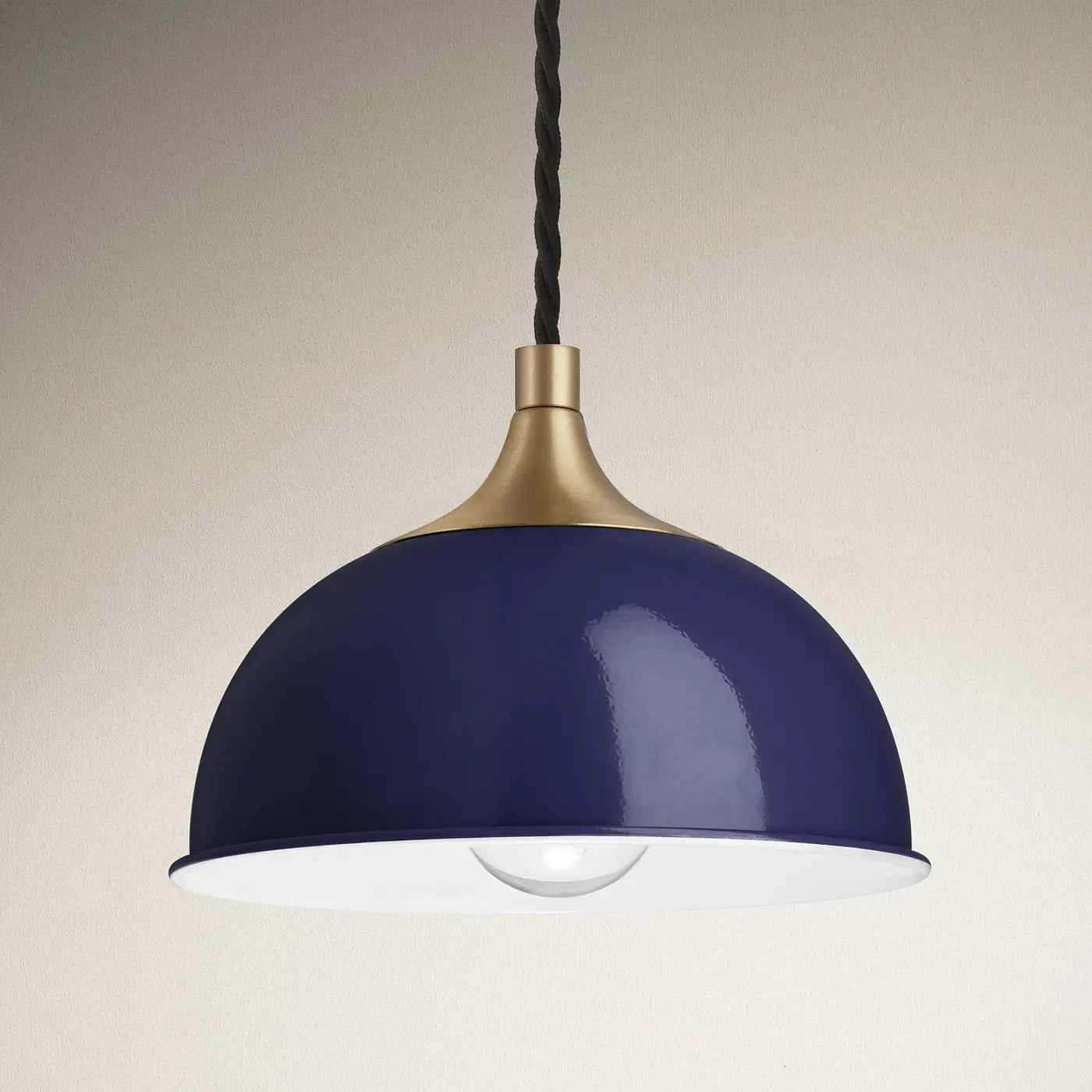 Chelsea Dome Pendant - Various Shades