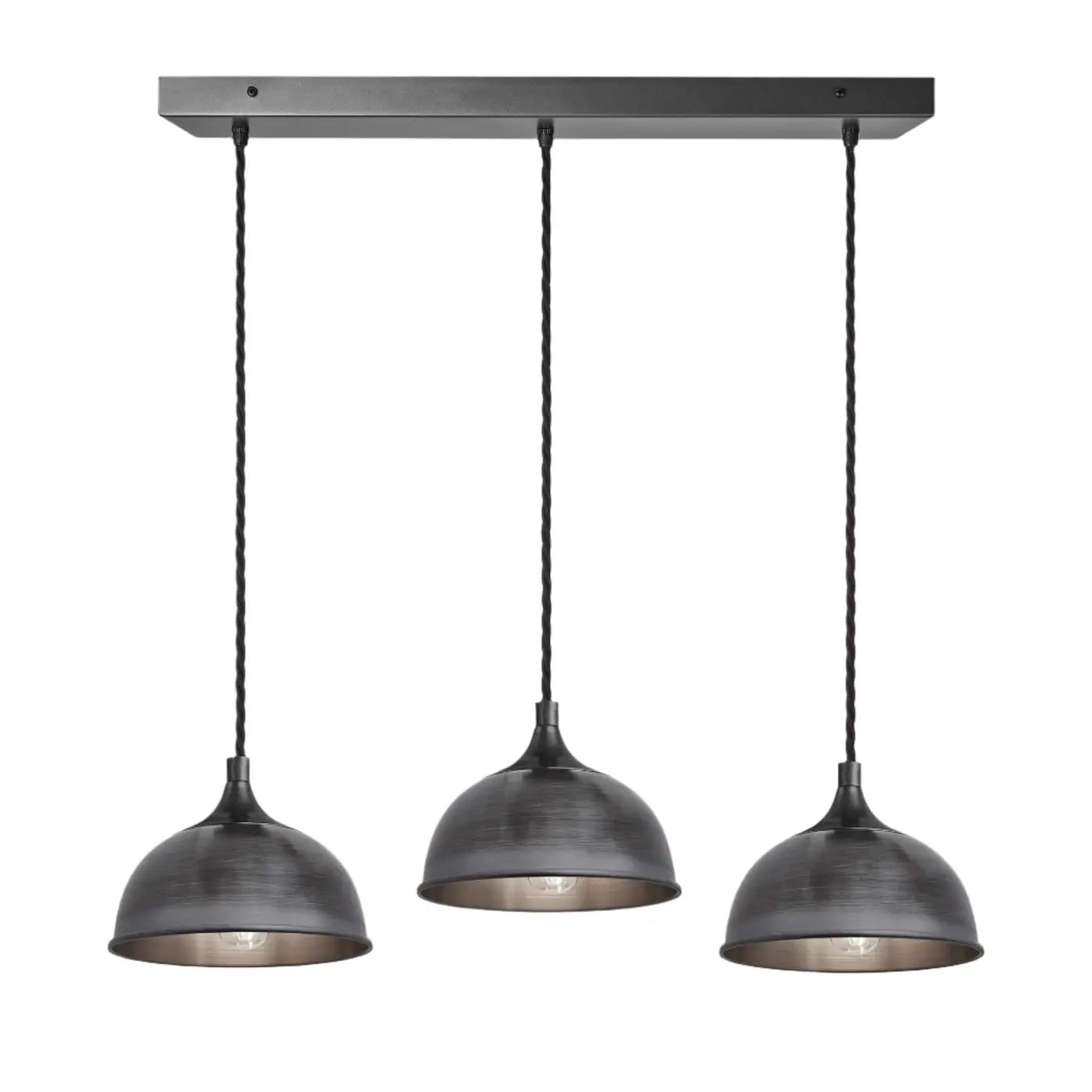 Chelsea Dome 3 Wire Cluster Lights - Various Finishes