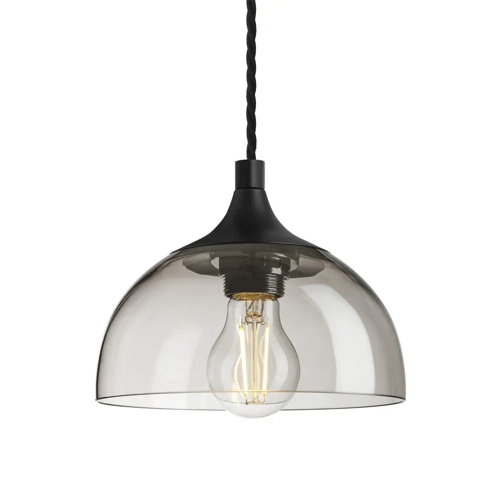 Chelsea Glass Globe/Dome Pendant Light - Various Finishes