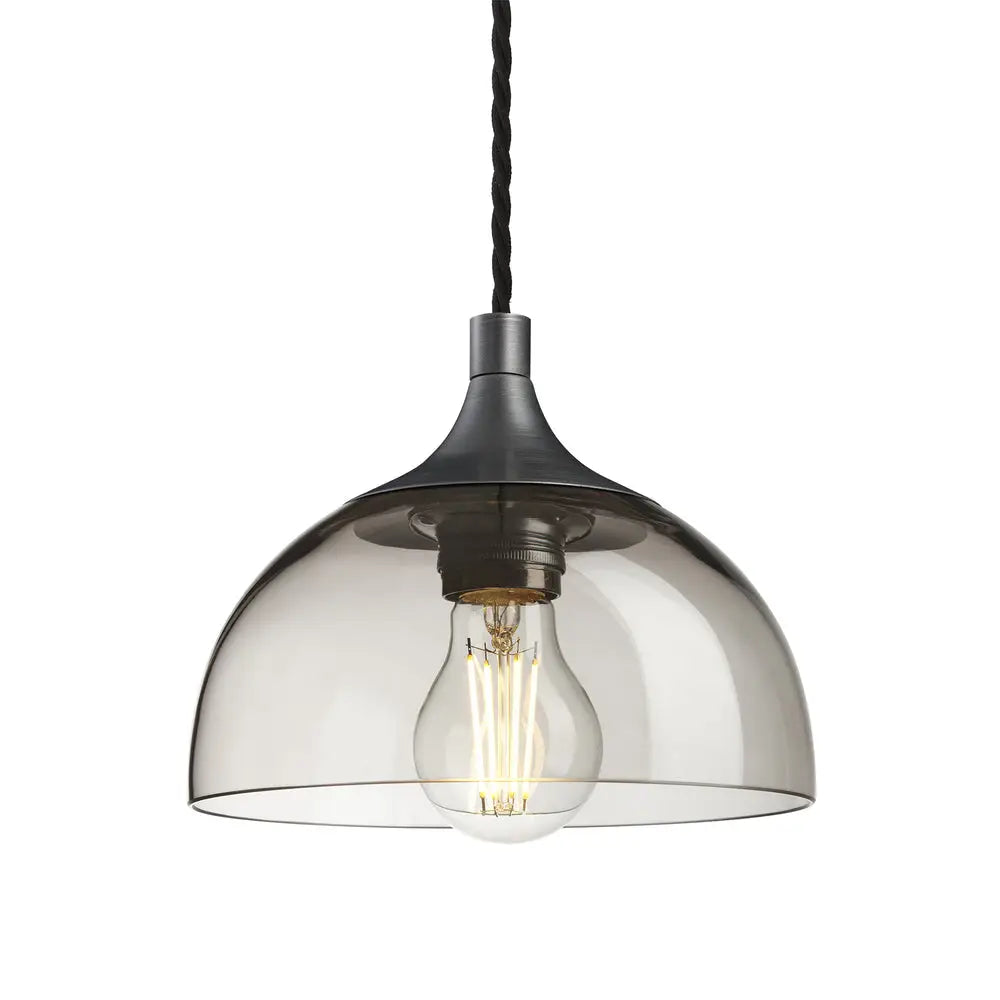 Chelsea Glass Globe/Dome Pendant Light - Various Finishes