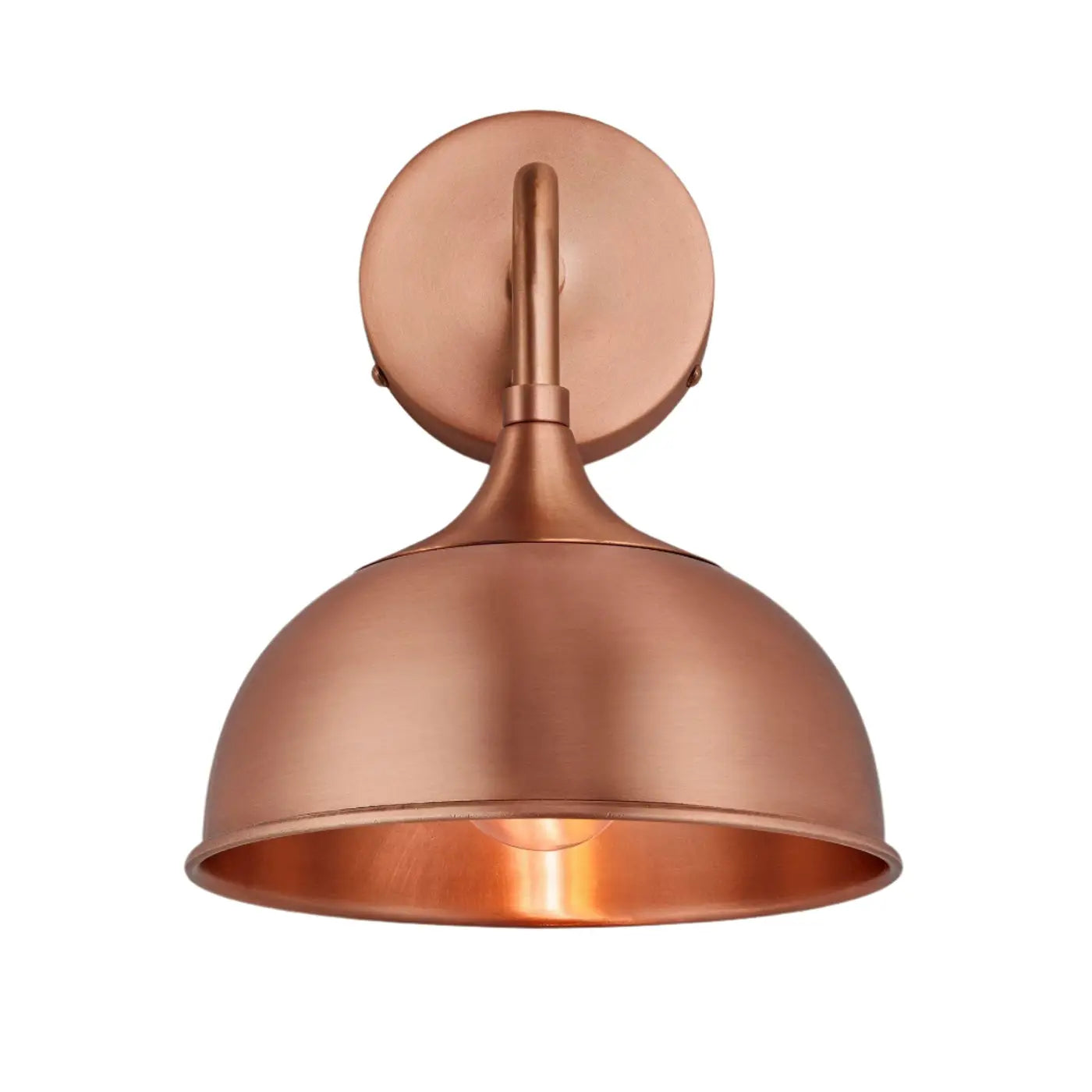 Chelsea Dome Wall Light - Various Finishes