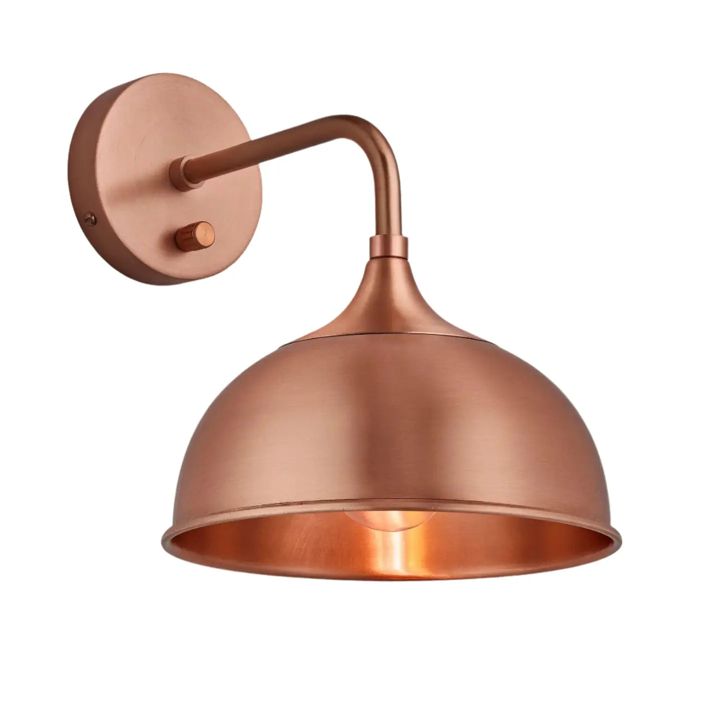 Chelsea Dome Wall Light - Various Finishes