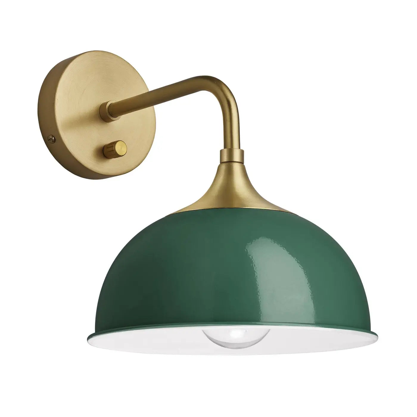Chelsea Dome Wall Light - Various Finishes