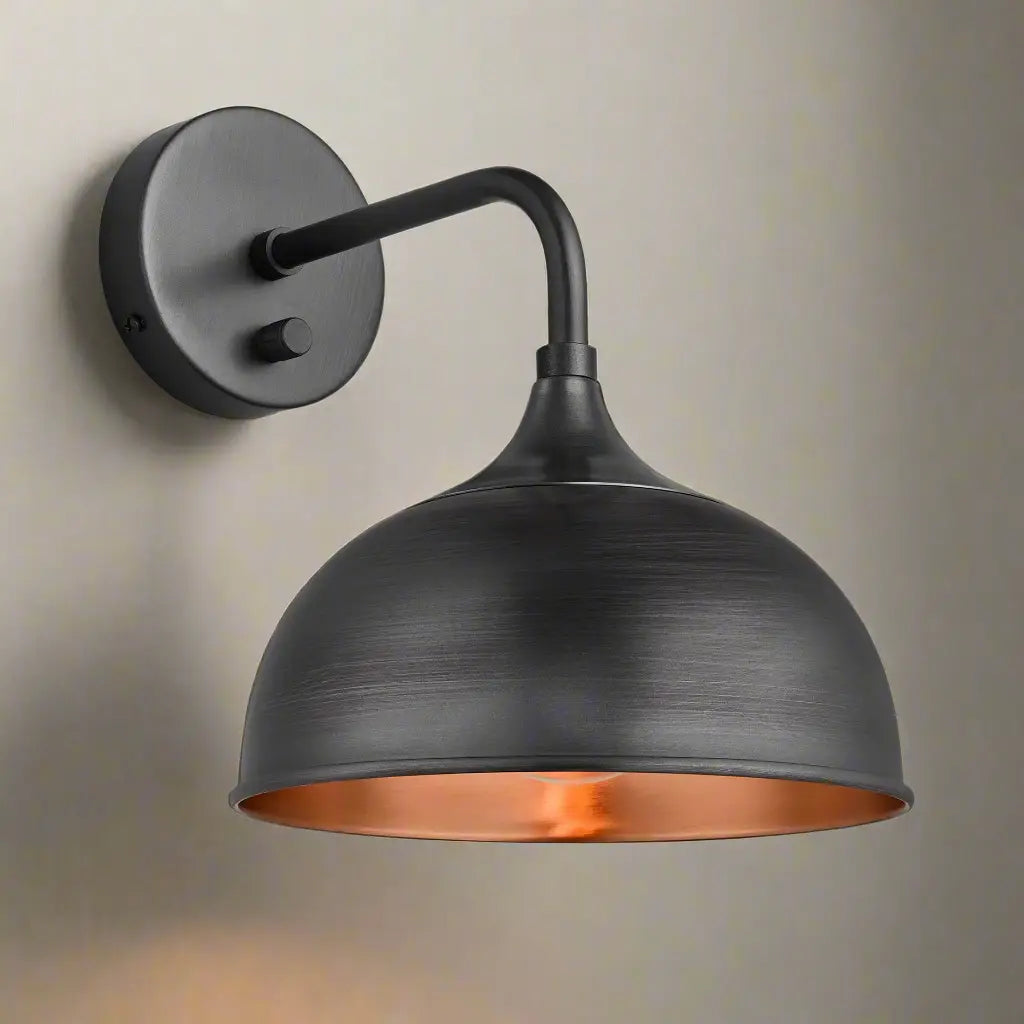 Chelsea Dome Wall Light - Various Finishes