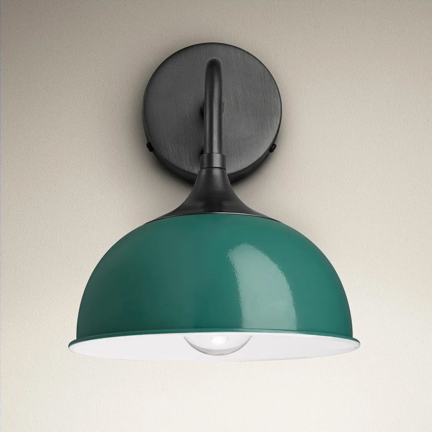 Chelsea Dome Wall Light - Various Finishes