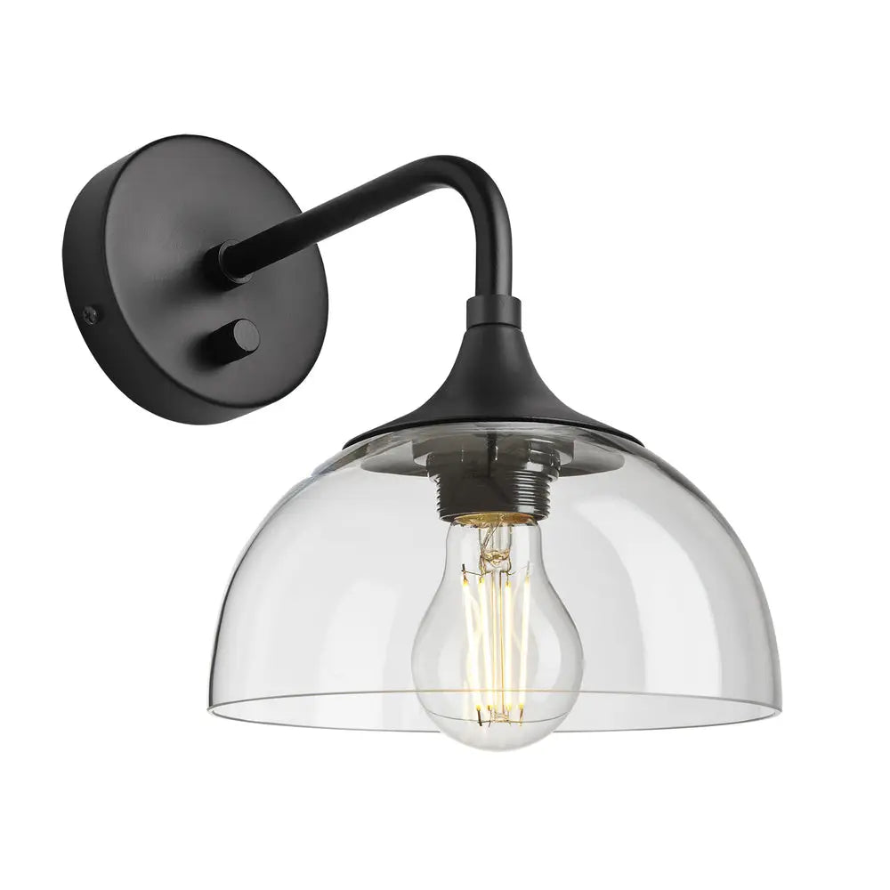 Chelsea Glass Globe/Dome Wall Light - Various Finishes