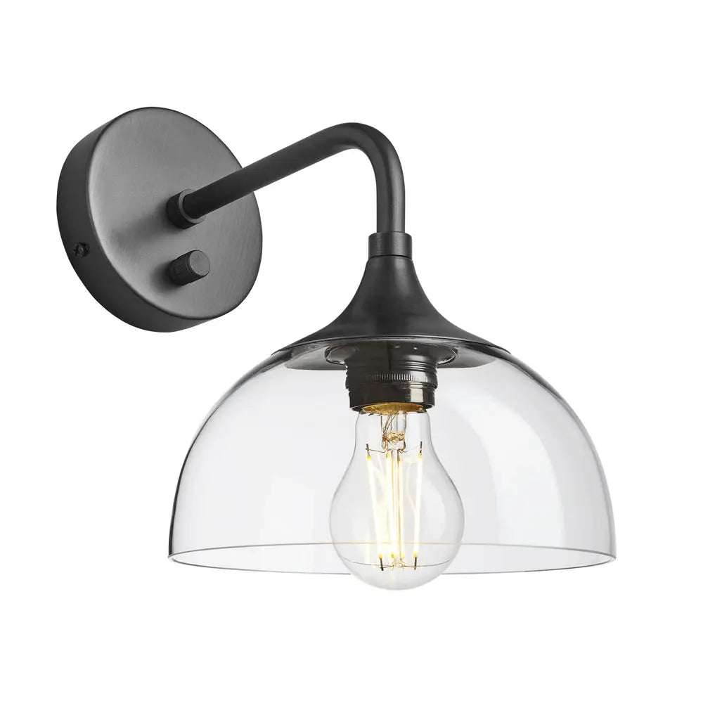 Chelsea Glass Globe/Dome Wall Light - Various Finishes