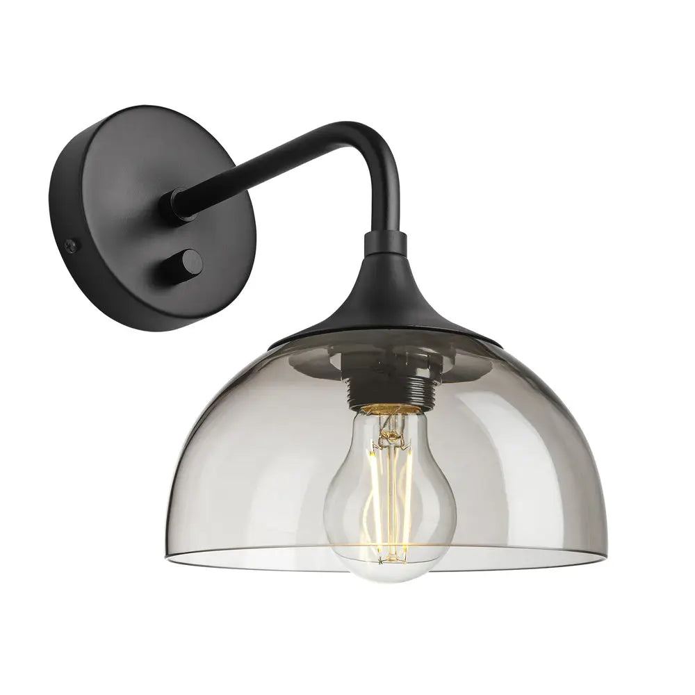 Chelsea Glass Globe/Dome Wall Light - Various Finishes