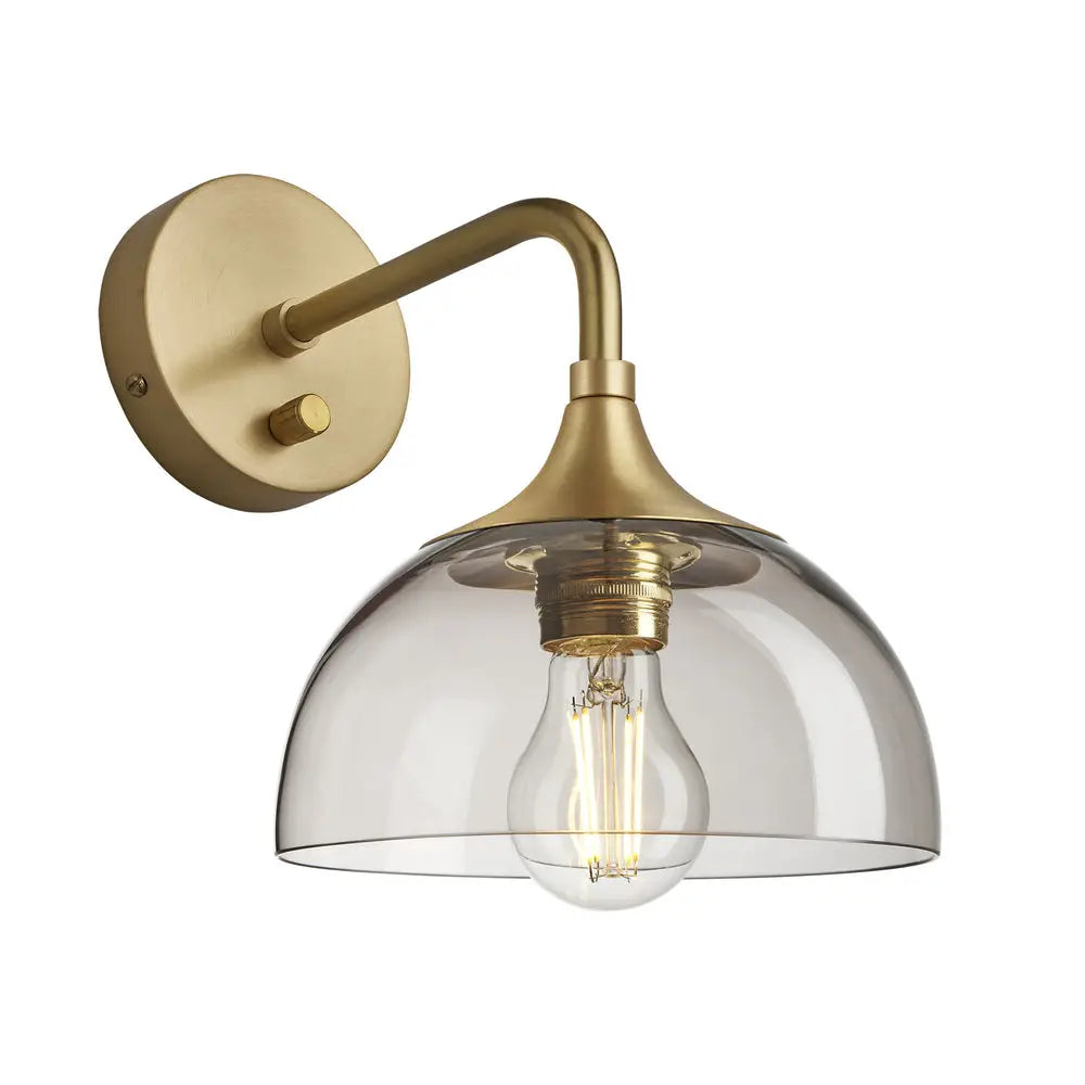 Chelsea Glass Globe/Dome Wall Light - Various Finishes