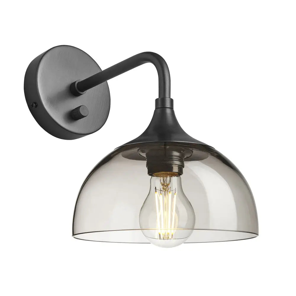 Chelsea Glass Globe/Dome Wall Light - Various Finishes