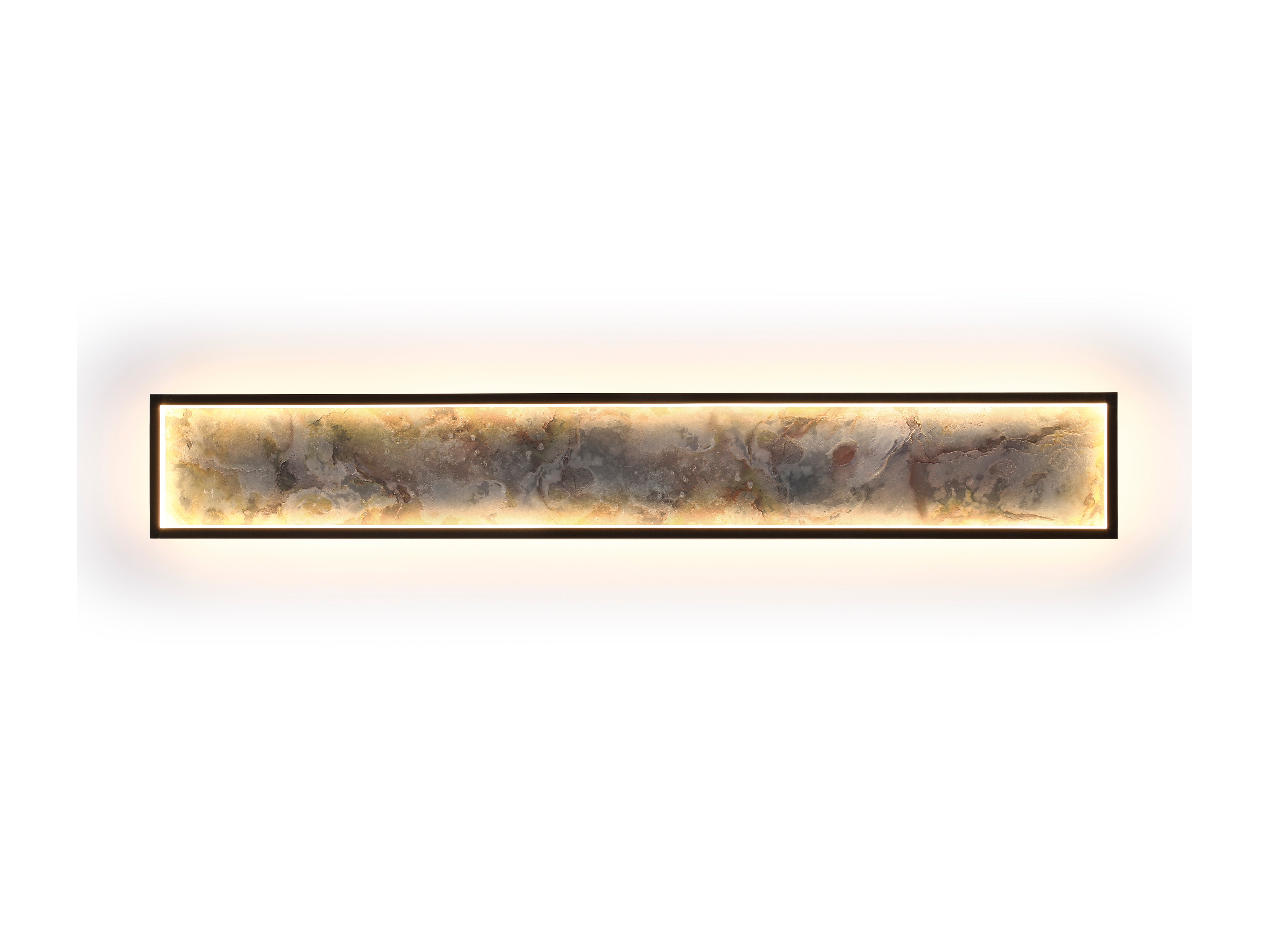 Stone Wall Lamp Led Cct -Black L60/ L100