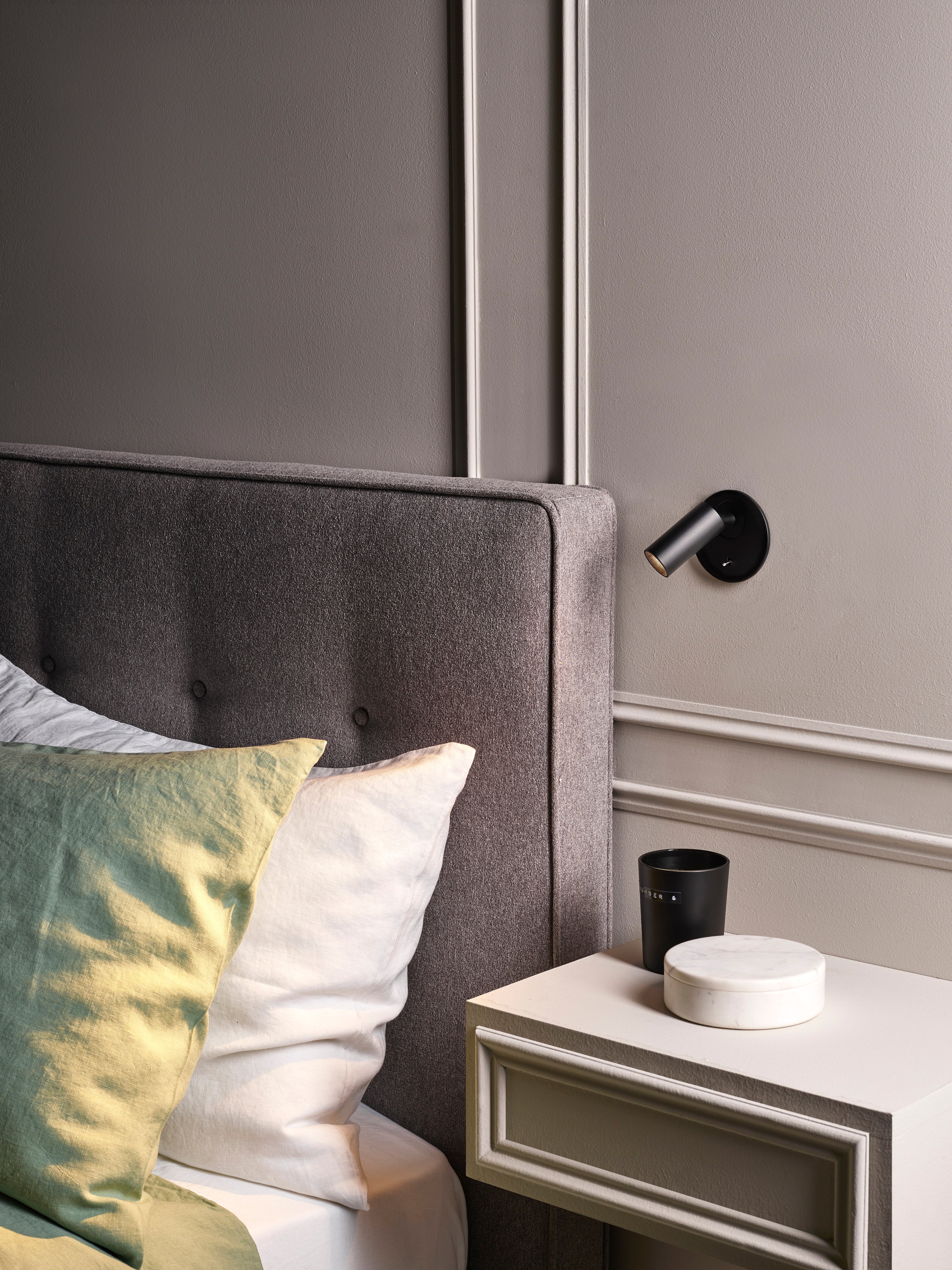 Micro Recess Switched/ Unswitched Reading Light- Various Colors